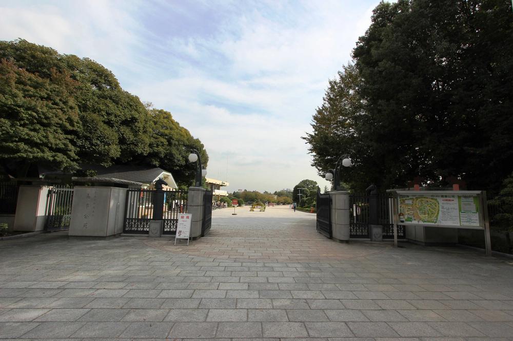 park. Umagotooyakesono. 