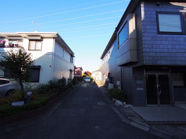 Local photos, including front road. Frontal road