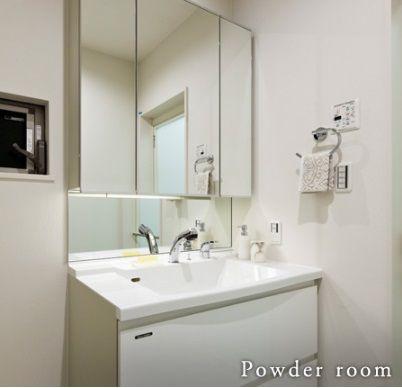 Other local. Model room (vanity)