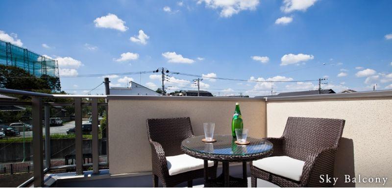 Other local. Model room (Sky balcony)