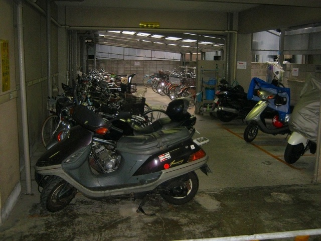 Other. Bicycle-parking space