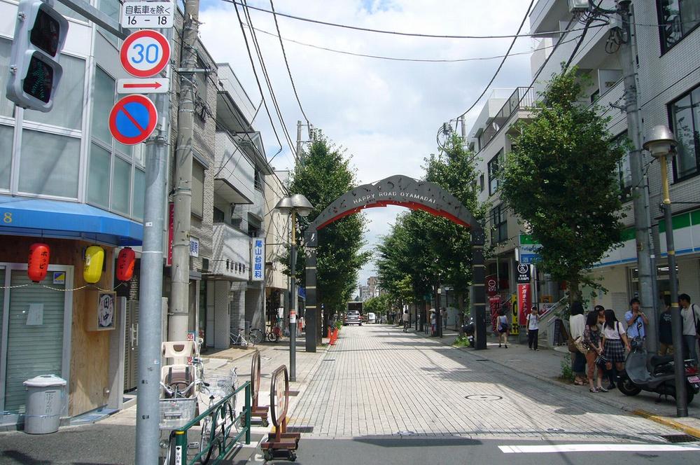 Other local. Local (August 2012) shooting Happy Road shopping district