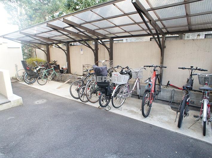 Other. Bicycle-parking space