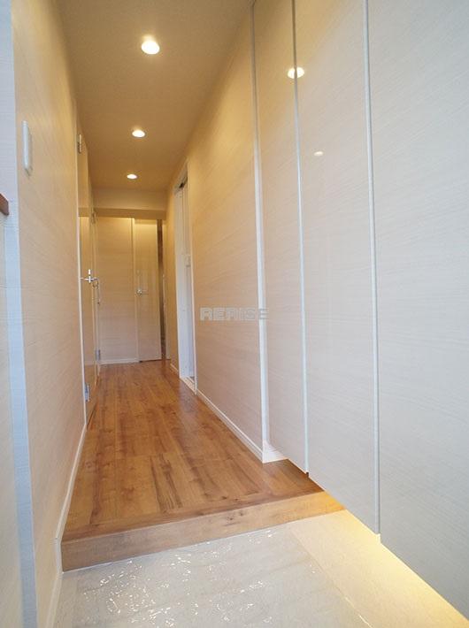 Entrance. Wide entrance