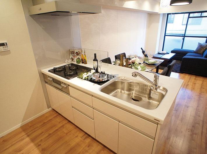 Kitchen. Popular counter kitchen