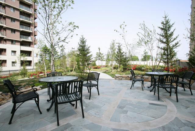 Other common areas. Common areas