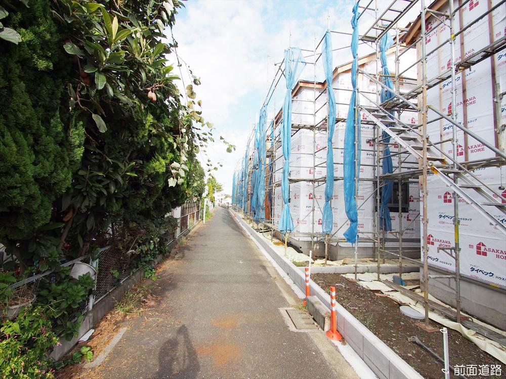 Local photos, including front road. Frontal road