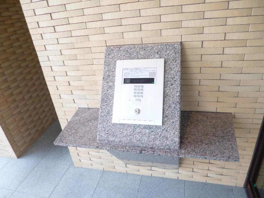 Entrance. Common areas