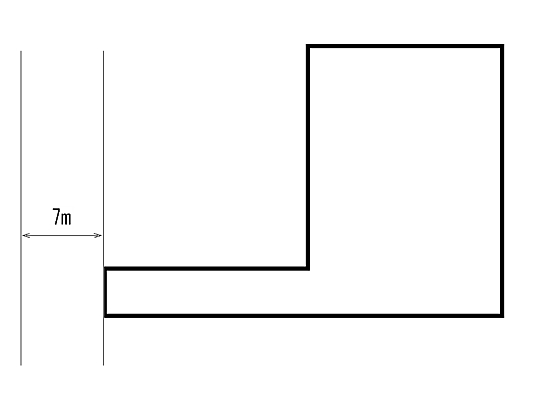 Compartment figure. Land price 330 million yen, Land area 518.72 sq m