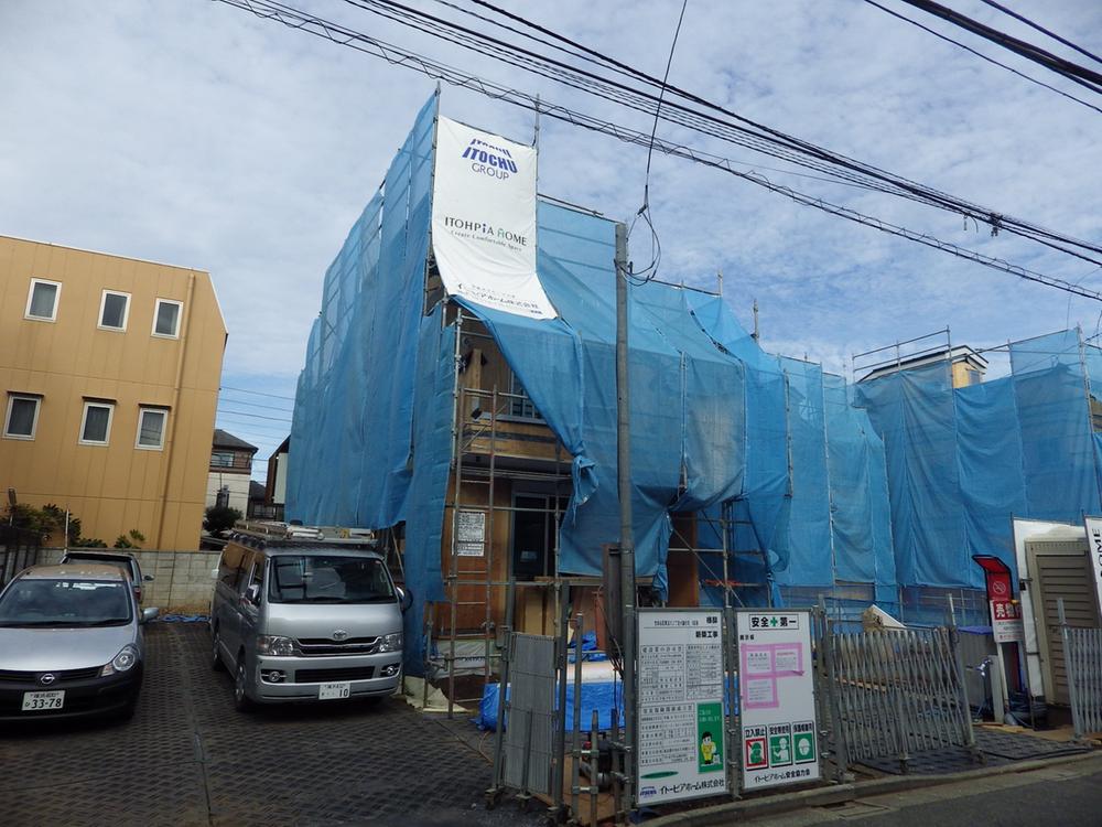 Local appearance photo. Local (12 May 2013) shooting B Building