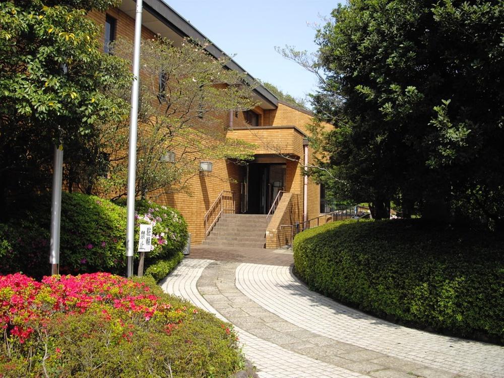 park. Denenchofu Seseragi park 680m