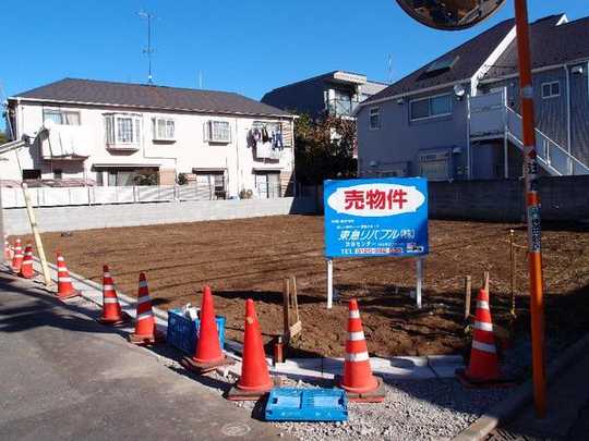 Local land photo. local [A2 compartment] Southwest corner lot