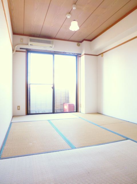 Living and room. Bright Japanese-style room