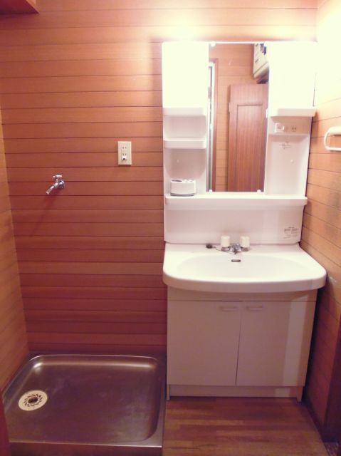 Washroom. Clean washroom