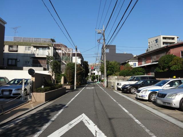 Other local. Frontal road