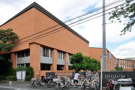 Junior high school. 532m to Setagaya Ward Osan Junior High School
