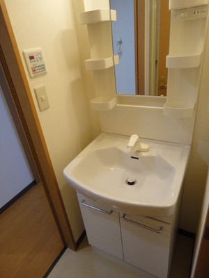 Washroom. ☆ Independent wash basin