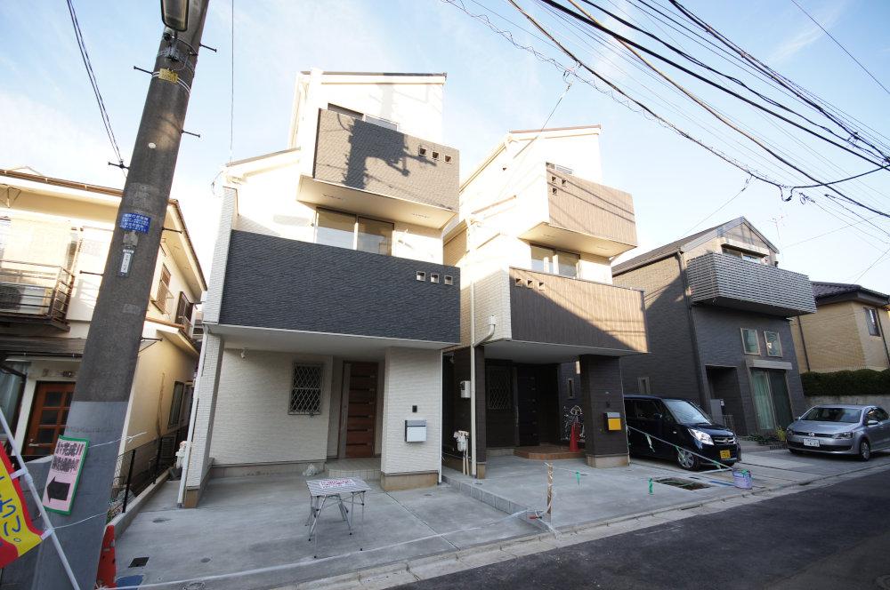 Same specifications photos (appearance). Newly built single-family Setagaya Ohara 2-chome. Since the local will be under construction, The photograph is the same example of construction. It is a building of a chic design that has been carefully selected and timeless. It is completed can not wait. Please feel free to contact. (Example of construction)