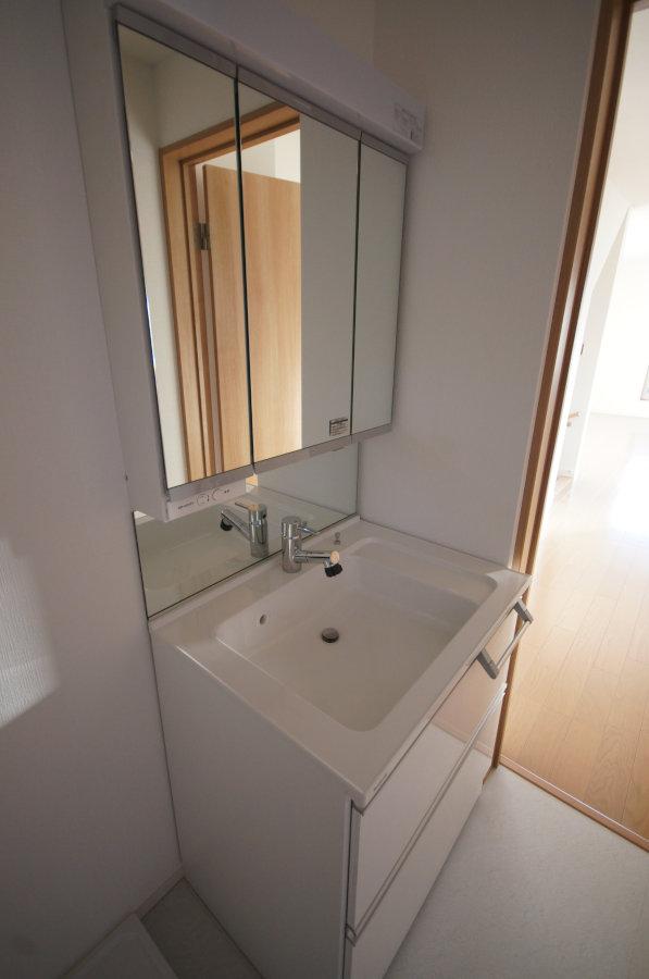 Same specifications photos (Other introspection). It can also be fashionable directing grooming, There is also a storage capacity, It is the washstand that combines practicality. (Example of construction)