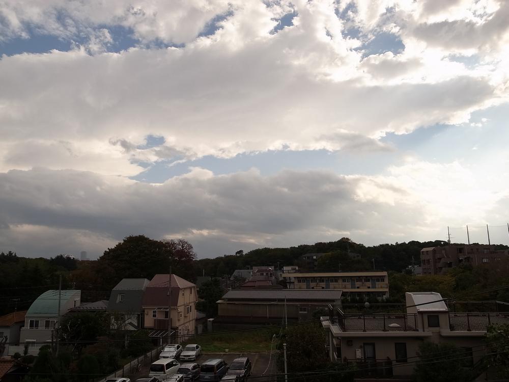 Balcony. View from the balcony (11 May 2013) Shooting