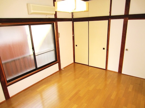 Living and room. Sunny