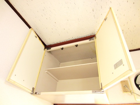 Kitchen. There kitchen storage