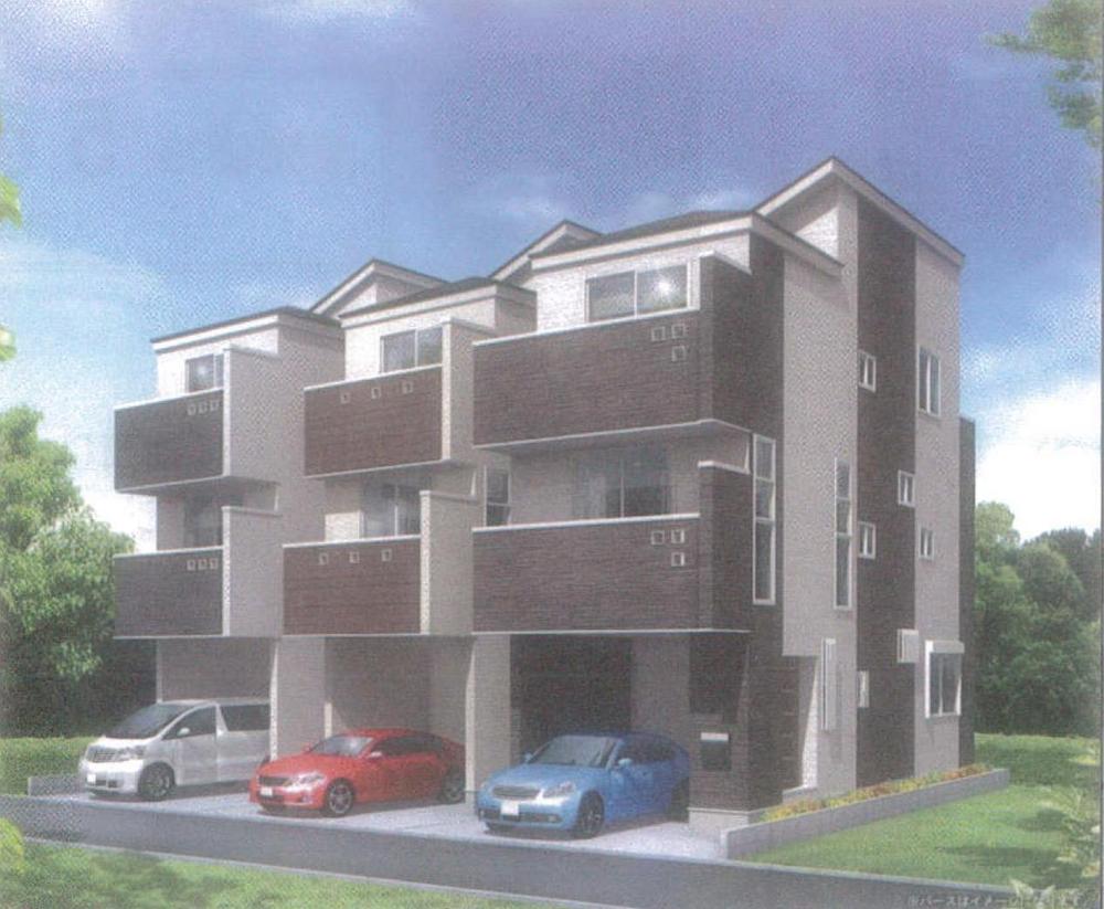 Rendering (appearance). (A ・ B ・ C Building) Rendering