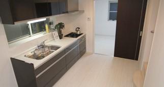 Same specifications photo (kitchen). (B Building) same specification