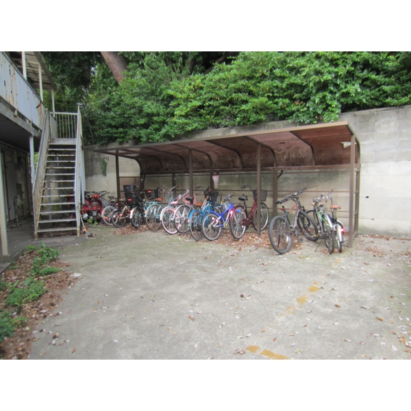 Other common areas. Bicycle-parking space