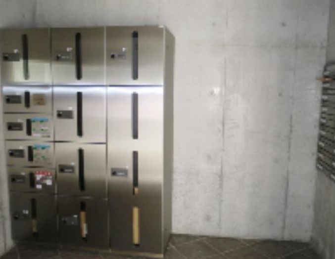 Other common areas. Delivery Box It is very convenient. 