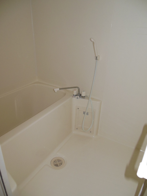 Bath. Spacious 1216 size bus