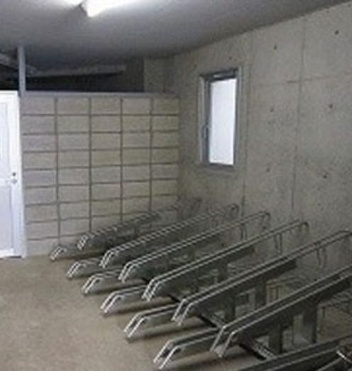 Other common areas. Bicycle-parking space