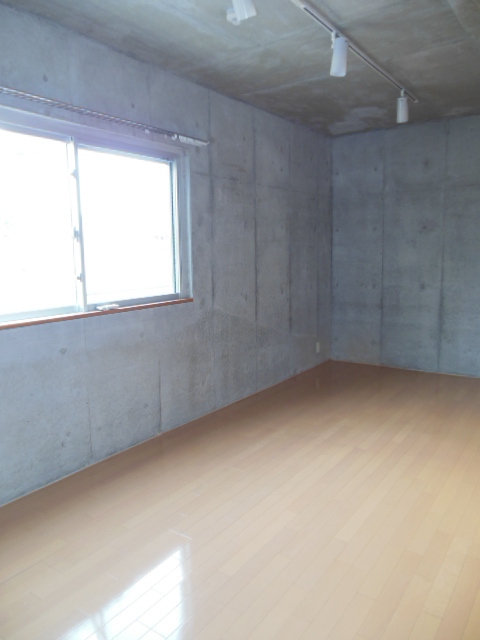 Living and room. Stylish with lighting