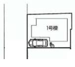 Compartment figure. 66,800,000 yen, 3LDK, Land area 80.65 sq m , Building area 77.31 sq m sectioning view