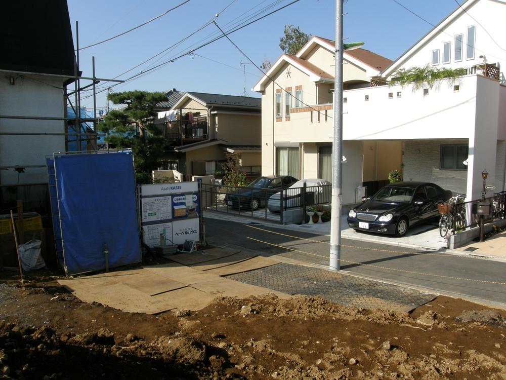 Hill photo. Local as seen from the adjacent land (November 2013) Shooting