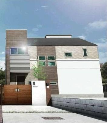 Building plan example (Perth ・ appearance). Building reference price 18.9 million yen ~
