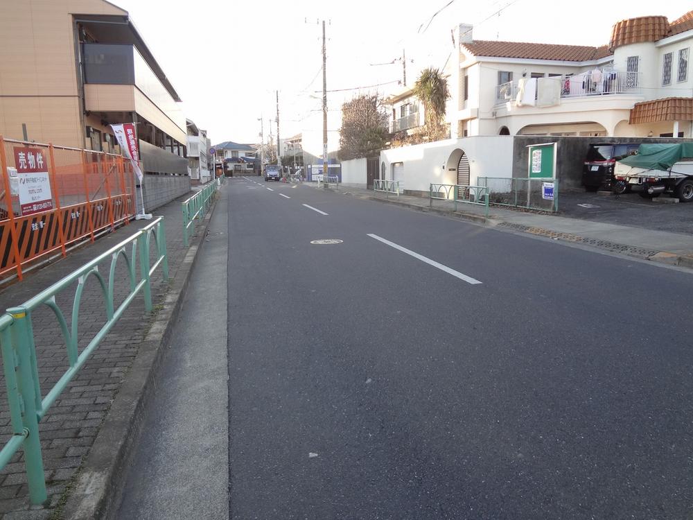 Local photos, including front road