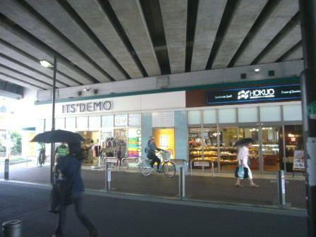 Streets around. Enhancement of the surrounding environment