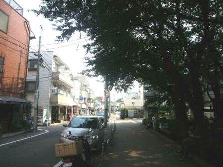 Streets around. Enhancement of the surrounding environment