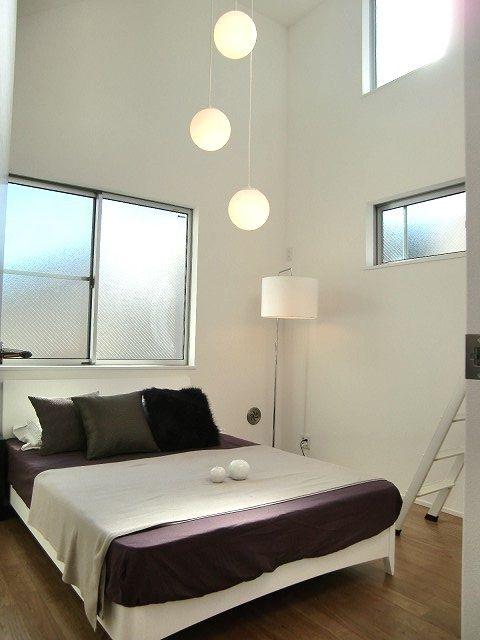 Non-living room. Example of construction