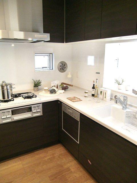 Kitchen. Example of construction