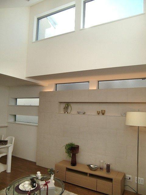 Non-living room. Example of construction