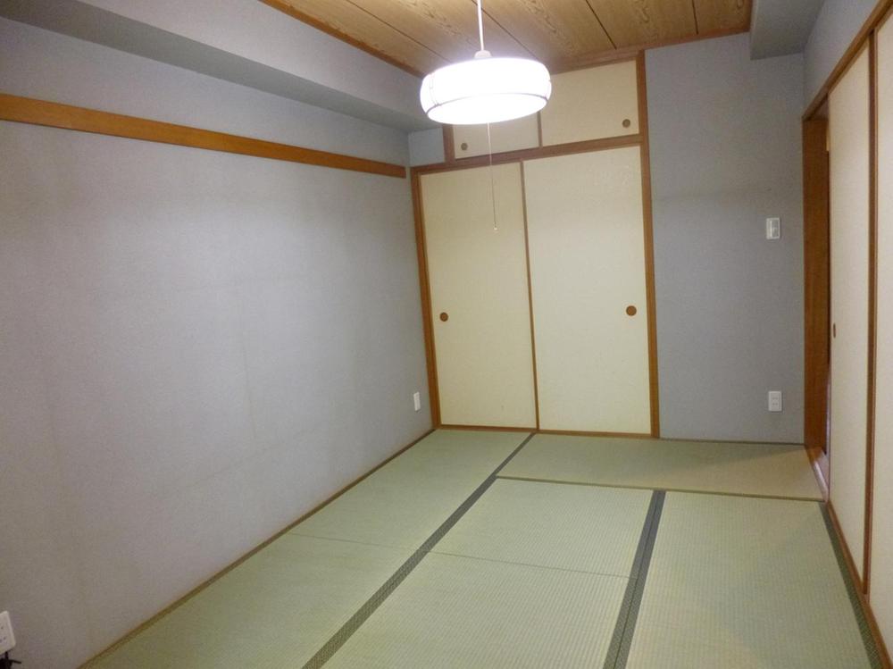 Non-living room. Japanese-style room 6 quires