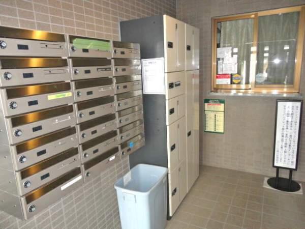 Other common areas. Courier BOX Mailbox