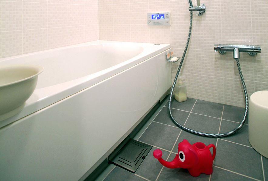 Bathroom. Renovation construction cases