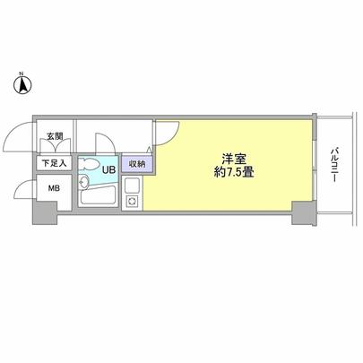 Floor plan. The room is clean and your.