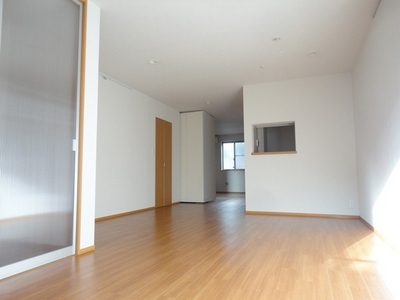 Living and room. Cooking fun at the counter kitchen