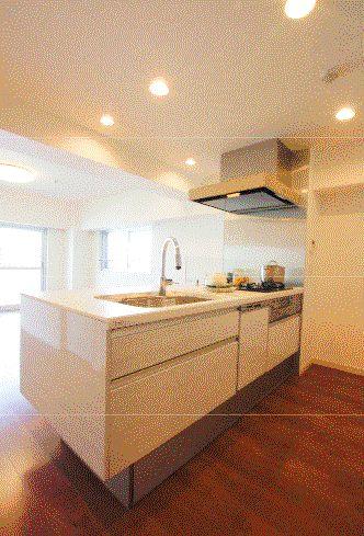 Kitchen. Same specifications construction cases