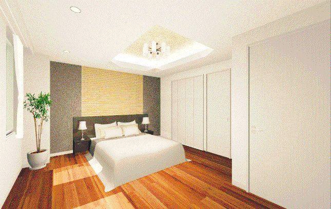 Non-living room. Rendering