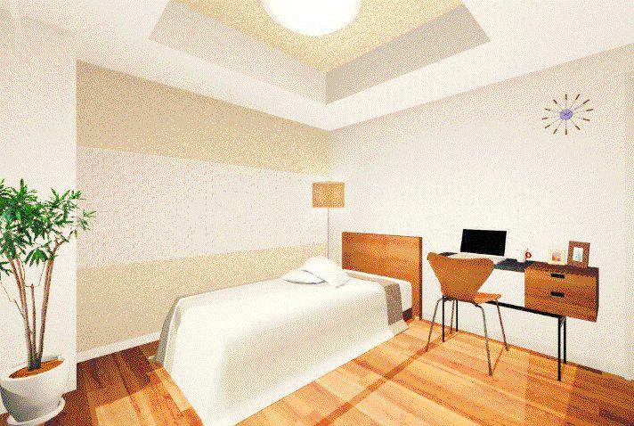 Non-living room. Rendering